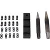 Generic Kit di Strumenti per Rompere la Catena della a Catena Set di Strumenti di Riparazione per a Professionale per Catene Rotte da 1/4 Pollici 3/8 Pollici Passo 325