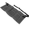 Cocoarm Borsa Porta Attrezzi da Giardino Borsa Porta Attrezzi Impermeabile in Tela Cerata Bagnata 64,5 X 26 Cm Grembiule Regolabile in Vita con 8 Tasche per Lavorazione del Legno Giardinaggio (GRAY)