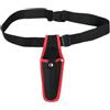 Pssopp Custodia per Attrezzi da Giardino, Fondina per Cesoie da Potatura in Tela di Nylon con Cintura in Vita, Supporto per Forbici Leggero e Copertura per Cesoie da Potatura