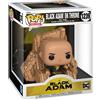 Funko Pop! Deluxe: DC - Black Adam On Throne- Figura in Vinile da Collezione - I