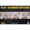 Warlord Games US ARMOURED CAR PLATOON (M8/M20 Greyhound Scout Cars)