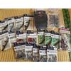 Tamiya (TAMIYA) TAMIYA Mini 4WD Grade Up Parts Set HG Carbon Plate Ammortizzatori di massa Freno