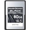 Delkin Devices DELKIN CF Express BLACK Type A 80Gb