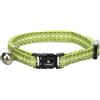 Flamingo Gatto Collare Jinxy Verde Chiaro 20-34cm 10mm