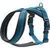 Hunter Stoviglie London Comfort | rete traspirante 3D, chiusura di sicurezza, antistrappo, leggera e facile da pulire, colore: blu scuro, taglia: XS-S