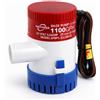 Navpower yacht energy quality NAVPOWER Pompa di Sentina 12V 1100 GPH - Pompa Sommergibile Scarico Acqua Bar...