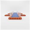 Piattaforma Galleggiante Modulare: Pontone, Pontile, Isola e Dock Float