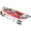 Intex 68309NP Canoa Gonfiabile Excursion Pro K2, 2 posti, con Accessori, PVC...