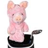 Daphne's Headcovers Daphne'S Pig - Copritesta, Colore: Rosa