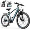Eleglide, bicicletta elettrica da 24, per adulti, 250 W, con batteria da 36 V, 10 Ah, velocità 25 mph, 7 marce, portata fino a 40 km, City E-Bike per il pendolarismo quotidiano