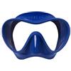 Aqualung Neos - Maschera Subacquea Senza Telaio, Vetro Temperato Panoramico, Silicone Confortevole, Snorkeling e Apnea per Adulti