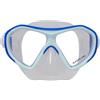 Aqualung Urchin Jr 2.0 Maschera da Snorkeling Bambino Confortevole e Regolabile Vetro Antiappannamento Resistente agli Urchi, Ideale Piscina e Mare