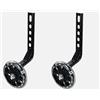 cyclingcolors Ruote di Allenamento stabilizzatori rotelle rotelline Carine universali per Biciclette, Adatti a Ruote da 12, 14, 16, 18 e 20.
