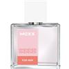 MEXX Whenever Wherever Woman Eau de Toilette, profumo fresco floreale e fruttato, da donna, 30 ml