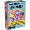 Liscianigiochi Ludoteca Le Carte dei Bambini Nomi, Cose, Citta e Animali, Multicolore, 100552