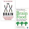 Penguin Life/Allen & Unwin The XX Brain: The Groundbreaking Science Empowering Women to Prevent Dementia and Brain Food How to Eat Smart and Sharpen Your Mind By Dr Lisa Mosconi 2 Books Collection Set