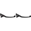 RMS Leva Freno Sinistra+Destra Per Gilera Stalker/Runner 50-180Cc, Piaggio Zip, Nrg Mc3/Dt, Hexagon 125-250Cc, Nero (Confezione da 2)