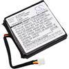 TECHTEK Batteria 700mAh compatibile con TomTom Go 400 4.3", Go 400 Touch, Via...