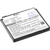 TECHTEK Batteria 900mAh compatibile con Becker HJS 100, HJS100, Map Pilot sos...