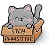 Legami Enamel Metal Pin - Pin Your Style! - Kitty