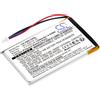 TECHTEK Batteria 1250mAh compatibile con Garmin Nuvi 1300, Nuvi 1340T Pro, 13...