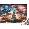 kRbTqLwPzXsM Statua della Libertà Puzzle 1000 Pezzi Carta per Adulti Notte Fuochi dArtificio Puzzle per Famiglia Decorazione Relax Regalo 38x26cm/1000pcs