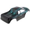Kodxylytix Carrozzeria di Shell del corpo di RC per HSP 94188 94111 94108 1/10 Monster Truck Parti B Stile B