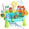 Qapayieg Tavolo D'Acqua Per Bambini Con Rubinetto | Giochi Piscina Elettrici Divertenti Educativi - Tavolo Acquatico Con Lavello Cucina - Adatto A Bimbi E Bimbe, Interno Ed Esterno, Casa Giardino