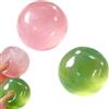 Generico 2 Pack coconut1 Oil squishy1, coconut1 Oil Stress Ball, Clear Jelly Dumpling squishy1, Non-Sticky Slow Rising Squeeze Balls