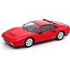 KK Scale MODELLINO in Scala Compatibile con Ferrari 328 GTB 1985 Red 1:18 KKDC180531