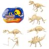 Generico Kit Di Scavo Fossili Di Dinosauro,Kit Scientifico Educativo Di Scheletro | Ossa Di Animali Da Scavare Per Bambini,per Bambini e Bambine Casa Sala Giochi Asilo Scuola Viaggi Feste
