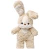 Generisch 2026 - Bambola di coniglio della buonanotte per bambine (bianco, 30 cm)