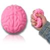 Generico Palla Antistress a Forma di Cervello Realistico, Squishy e Morbida per Adulti