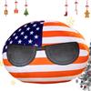 Generico Countryballs Pluşhies - 40cm Plush Country Ball | Plush Country Ball Doll Pillow Keychain Anime 2D National Flag Character Soft PlushPP Cotton Collectible Gift Toy UK US JP EU