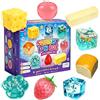 FRGITYGIFT Mistery Box Squishy, 8 PCS Squishy Box Fun Set Cute Butter, Dumpling, Queso, Soffici dalla forma Realistica, a lenta risalita, Antistress, Morbide e carine, ideali come regalini per feste (#A)