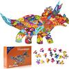 AivaToba Puzzle Bambini Animali, 150 Pezzi Dinosauro Puzzle Jigsaw 3 4 5 6 7 8 9 Anni, Giochi Bambini Puzzle, Animal Dinosauri Puzzle Bimbi, Ragazza Ragazzo Regalo Puzzle