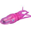 NIDONE Giocattolo da bagno per piscina di calamari per immersione, giocattolo per pesci che nuota polpo elettrico, giocattoli da bagno per piscine di pesci robot per allenamento di nuoto per bambini, rosso