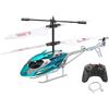 Generico Giocattolo per Elicottero Volante - Drone RC telecomandato per Bambini Principianti, Funzione di Atterraggio per Decollo a Tasto Singolo, Elicottero Giroscopico Stabile | Giocattolo aereo da esterno p