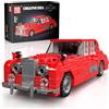 Mould King 10145 - Set di mattoncini da costruzione per auto d'epoca RR vintage auto modello da collezione per adulti (433 pezzi)