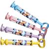 Elyebxj Pistola ad acqua per fuochi d'artificio per bambini, 4 pezzi - Giocattolo ad acqua a riempimento rapido con spruzzo stile fuochi d'artificio, gioco divertente per spiaggia, piscina, cortile, all'aper
