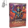 Generico Kali Oracle - Mazzo tascabile per principianti con collana - Design potenziato, facile da usare