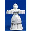 REAPER 1 x Townsfolk Wench - Reaper Bones Miniatura per Gioco di Ruolo Guerra - 77085