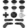 TNP Products TNP Thumbsticks for Xbox Elite 2 Controller - Accessories Replacement Metal Mod Parts Thumbsticks, Paddles, D-Pads, Tool Compatible with Xbox One Elite Controller Series 2 Core, Black