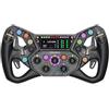 MOZA RACING MOZA KS PRO Volante Formula GT 300 mm per Simulatore di Guida PC, Elegante Design a Farfalla, Fibra di Carbonio, Pulsanti RGB Programmabili, Palette Magnetiche Hall con Doppia Frizione, Sim Racing