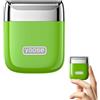 Yoose rasoio elettrico donna, corpo in ABS IPX7 depilatore corpo donna (ricarica USB-C, pettine per trimming, molteplici modalità di rasatura), regolo portatile (Verde)