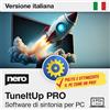 Nero TuneItUp PRO | Software per Ottimizzare e Pulire PC | Velocizza Windows | Avvio più Rapido | Navigazione Web più Veloce | Ottimizzazione Sistema | Licenza Annuale | Windows 11/10/8/7 | 3 PC