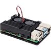 Joy-iT Armor Case Block Active Acciaio inossidabile