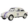 Solido, S1800505, modellino VW Maggiolino 1303 Racer #53, scala 1:18, modellino auto beige