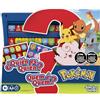 Hasbro Gaming Gioco Chi è chi? Edizione Pokémon, 48 Pokémon, divertenti giochi da tavolo per bambini, 2 giocatori, 15 minuti, gioco da viaggio, età 6+, versione spagnola e portoghese