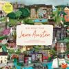 Laurence King Il Mondo di Jane Austen: Un Puzzle con 60 Personaggi indimenticabili